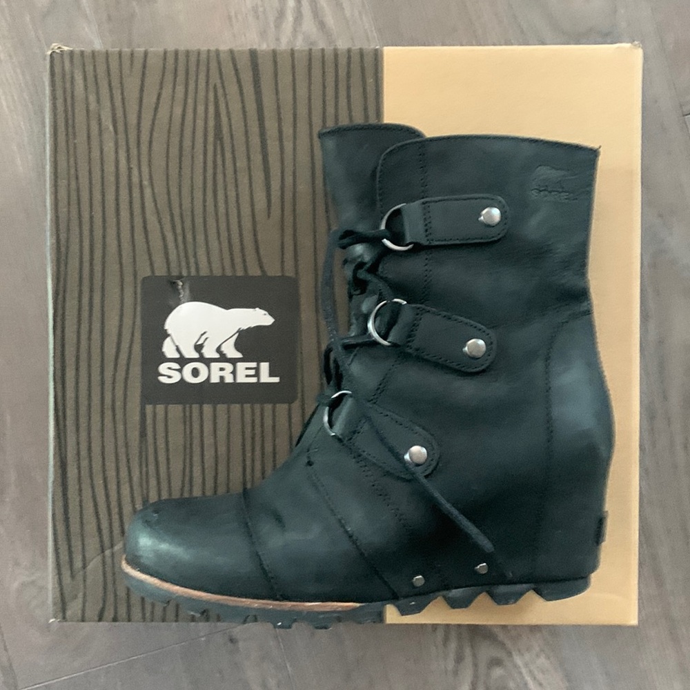 Sorel Boots Black 8.5
